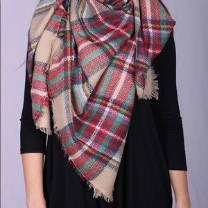 Blanket scarf